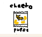 cheeto puffed people