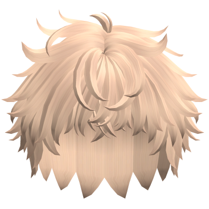 Messy Anime Short Wolfcut (Blonde)