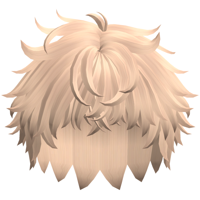 Messy Anime Short Wolfcut (Blonde)