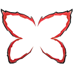 Red Butterfly Wings