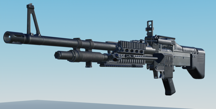 U.S. Ordnance M60E4/Mk 43 Mod 1 Machine Gun preview 2