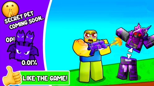 [UPD 🎯] Monster Shooting Simulator