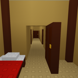 Infinite Rooms