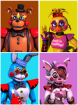 Glamrock Toy Animatronics