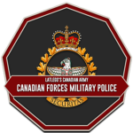 ᅠCanadian Forces Military Policeᅠ