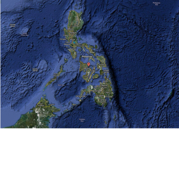 Philippines map test with admin
