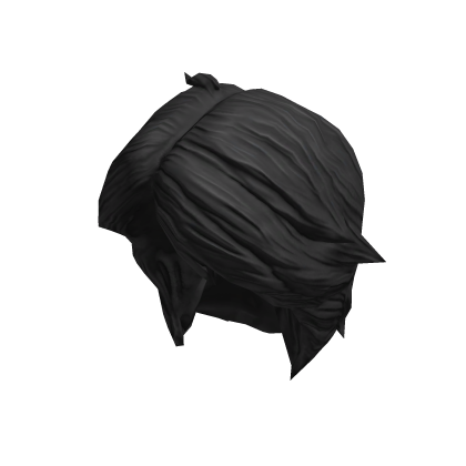 Medium Middle Part - Black