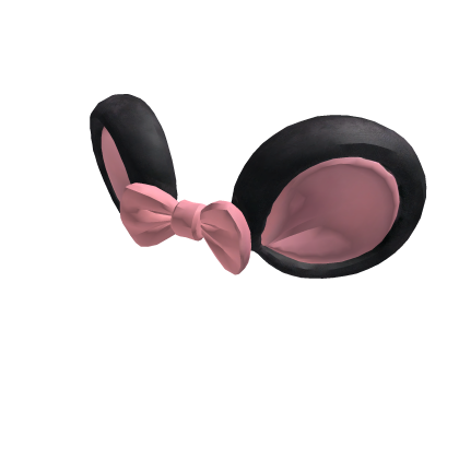 Mouse Ears with Pink Bow