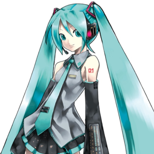 Miku Obby official Roblox game thumbnail
