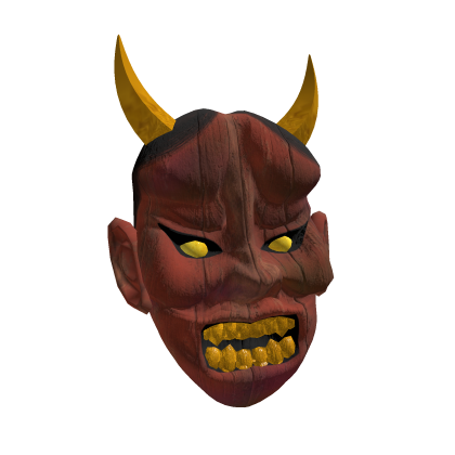 Red Hannya Mask