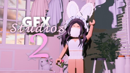 GFX Studios 2 (Aesthetic Photoshoot, Poses, Props)