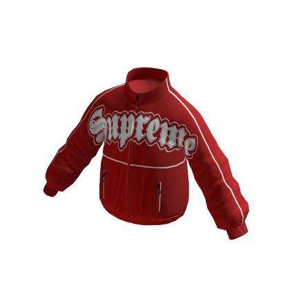Supreme Windbreaker Jacket Red thumbnail