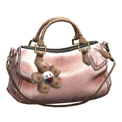 2000s Vintage Luxury Designer Purse (Pink) Roblox item