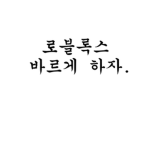 로블록스 바른 그룹 (KR)