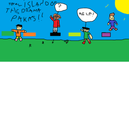 Total Island of the drama Pakas