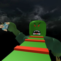 Escape Zombie Obby Parkour!