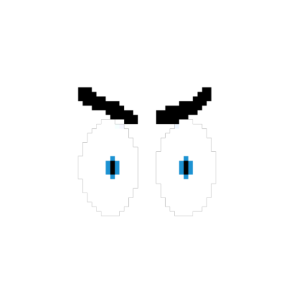 Mad Mario Eyes (Regular 64) Roblox decal