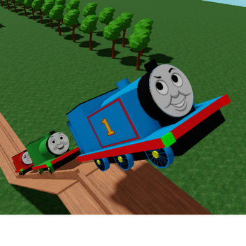Wooden railway thomas and his friends