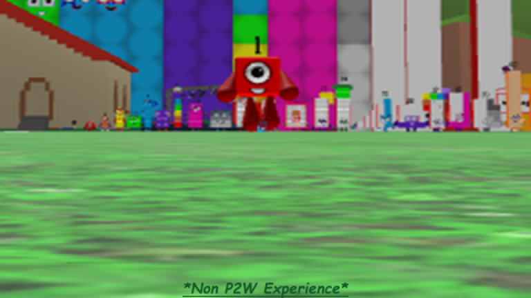 1M Event! Numberblocks RP BETA Remastered! screenshot 3