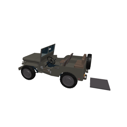 Military Jeep, This is for transport.