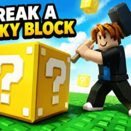Break a Lucky Block icon