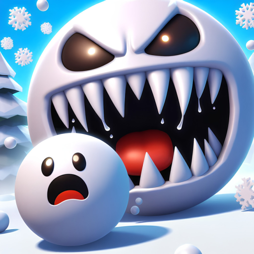 Eat Snowball Simulator official Roblox game thumbnail