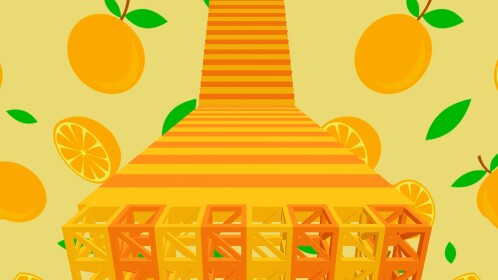 Orange Obby 🍊