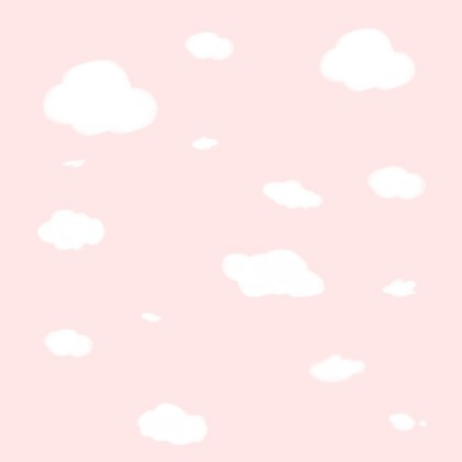 Aesthetic pastel pink Roblox decal
