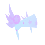 Galaxy Star Winged Helmet