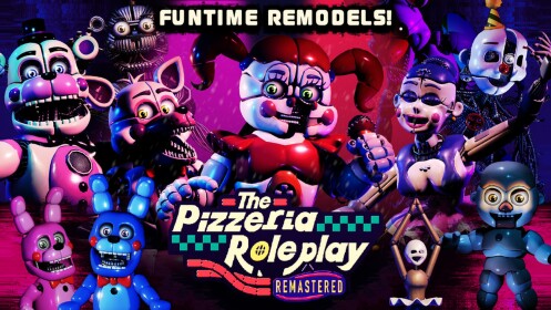 FNAF RP - TPRR [🤡FUNTIMES P2!🎪] 
