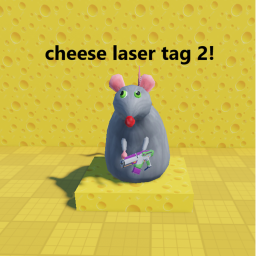 Cheese laser tag 2!