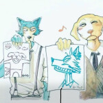 [NEW] Escape Tsunami For Beastars! 🌊