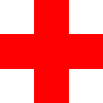 Red Cross Roblox decal