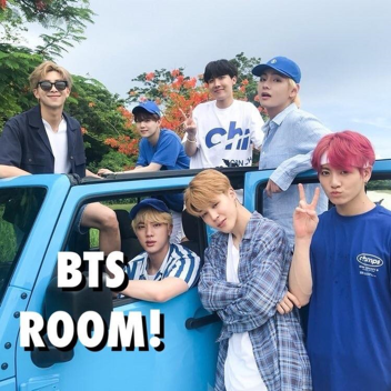 BTS ROOM!