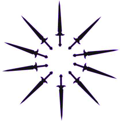 Cartoony Purple Void Sword Aura
