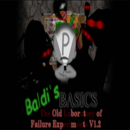 Baldi Old Lab Game Menu