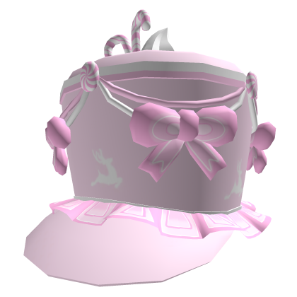 Pink Christmas Nutcracker Hat