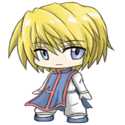 Chibi Kurapika Roblox decal