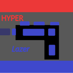 Hyper Lazer! [NEW MAP]