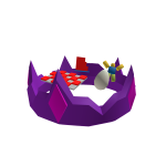 Purple Crown of Eggcellent Obbies