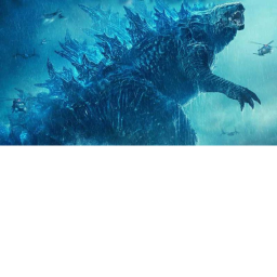 Fight godzilla