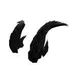 [PAID] Raw Darkness Scaly Horns (code in desc)