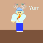 I Have To Eat Dinner Yum Yum Yum