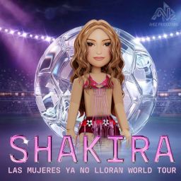 WOMEN NO LONGER CRY TOUR 💎🐺 - SHAKIRA