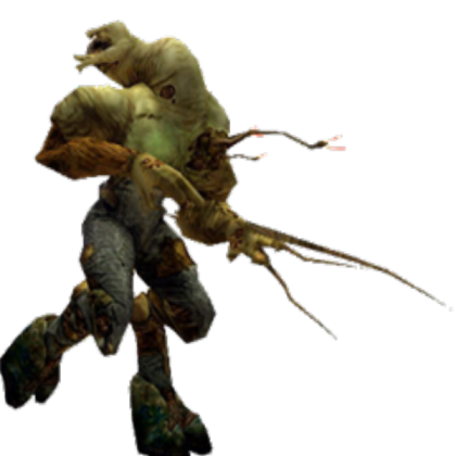 The Flood - Halo transparent Roblox decal