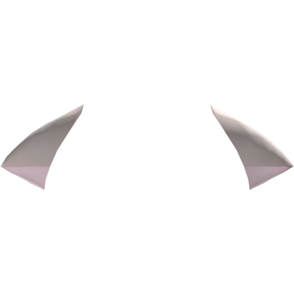 ꒰ cute upset blonde kitty ears ♡ ꒱ Roblox item