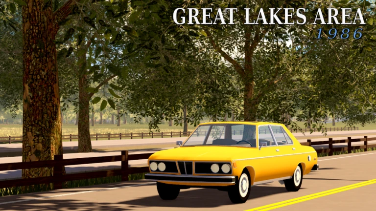 [BETA] Great Lakes Area, 1986