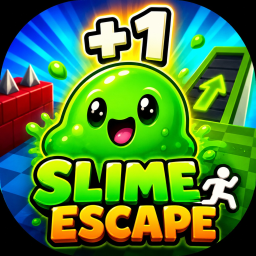 +1 speed slime escape (ASMR)