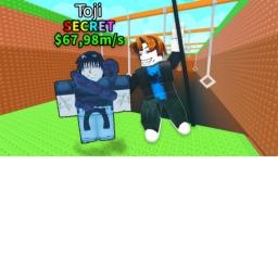 Swing Obby For Sorcerers!