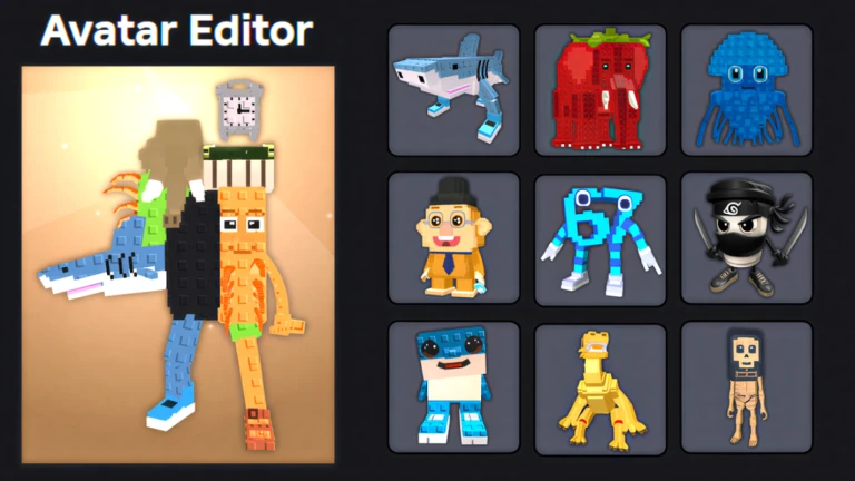 Brainrot FREE UGC Obby